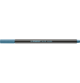 Filzstift Pen 68 metallic blau