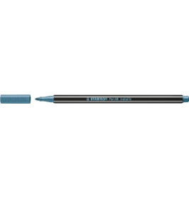 Filzstift Pen 68 metallic blau