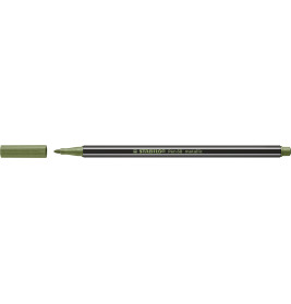 Filzstift Pen 68 metallic hellgrün