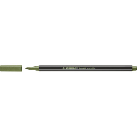 Filzstift Pen 68 metallic hellgrün