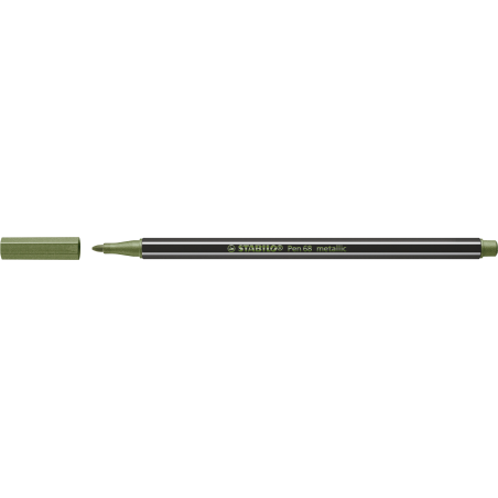 Filzstift Pen 68 metallic hellgrün