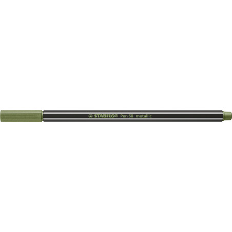Filzstift Pen 68 metallic hellgrün