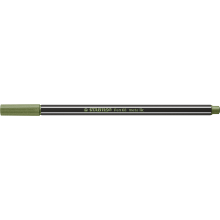 Filzstift Pen 68 metallic hellgrün