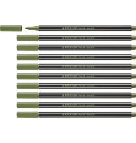 Filzstift Pen 68 metallic hellgrün