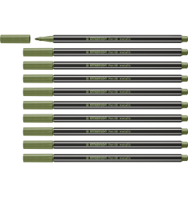 Filzstift Pen 68 metallic hellgrün