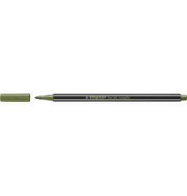 Filzstift Pen 68 metallic hellgrün