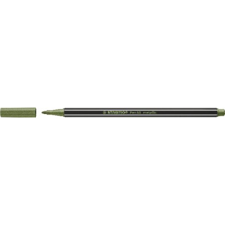 Filzstift Pen 68 metallic hellgrün