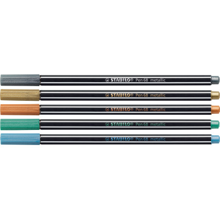 Filzstift Pen 68 metallic kupfer