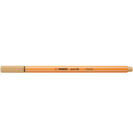 Fineliner point 88 ocker hell