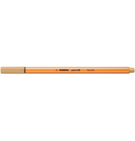 Fineliner point 88 ocker hell