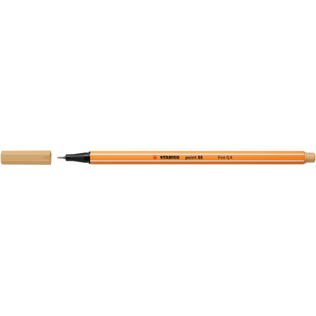 Fineliner point 88 ocker hell