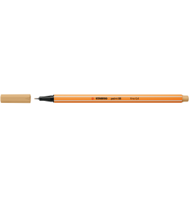 Fineliner point 88 ocker hell