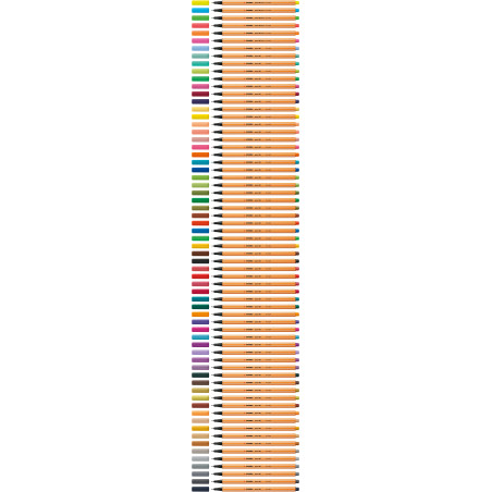 Fineliner point 88 ocker hell