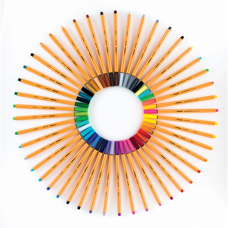 Fineliner point 88 ocker hell