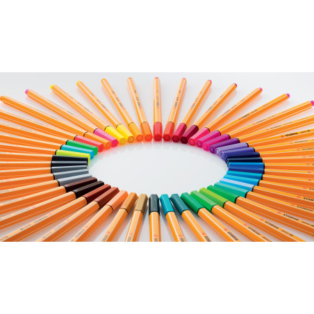 Fineliner point 88 ocker hell
