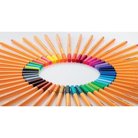 Fineliner point 88 ocker hell
