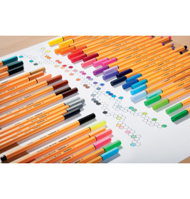 Fineliner point 88 ocker hell