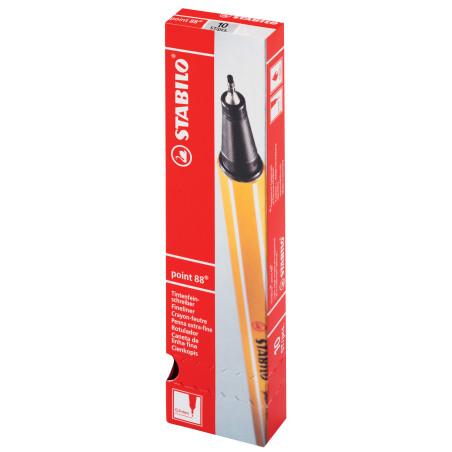 Fineliner point 88 ocker hell