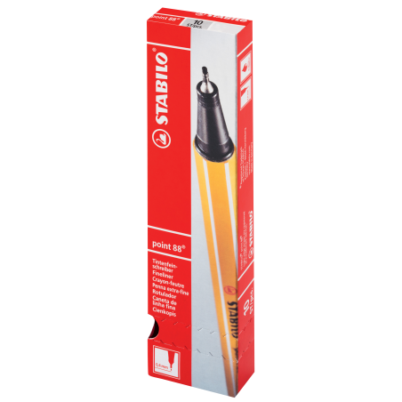 Fineliner point 88 ocker hell