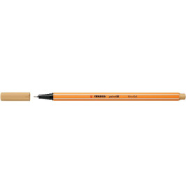 Fineliner point 88 ocker hell