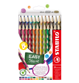 Buntstift EASYcolors links 24er