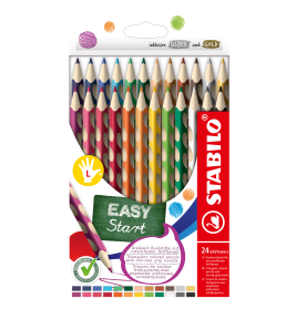 Buntstift EASYcolors links 24er