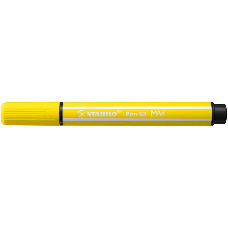 Filzstift Pen 68 MAX zitronengelb