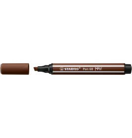 Filzstift Pen 68 MAX braun