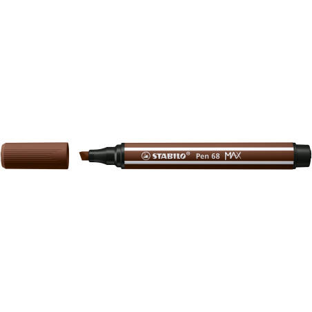 Filzstift Pen 68 MAX braun