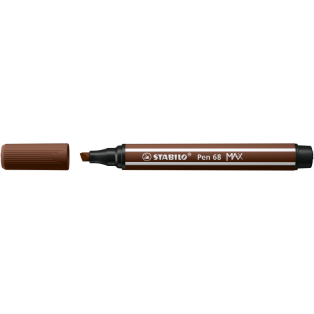 Filzstift Pen 68 MAX braun