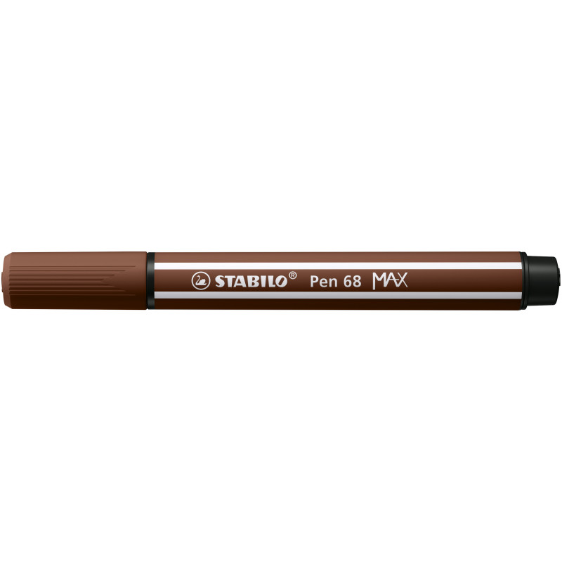 Filzstift Pen 68 MAX braun