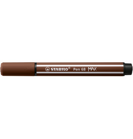 Filzstift Pen 68 MAX braun