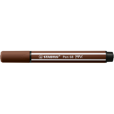 Filzstift Pen 68 MAX braun