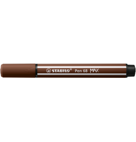 Filzstift Pen 68 MAX braun