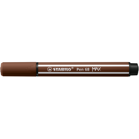 Filzstift Pen 68 MAX braun