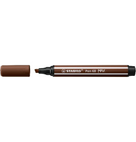 Filzstift Pen 68 MAX braun