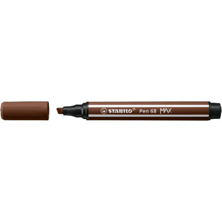 Filzstift Pen 68 MAX braun