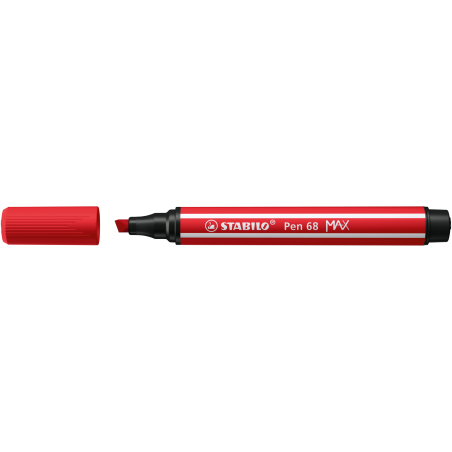 Filzstift Pen 68 MAX karmin