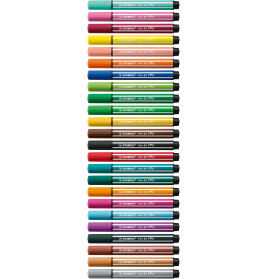 Filzstift Pen 68 MAX karmin