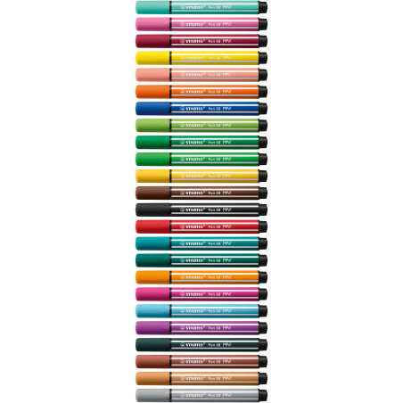 Filzstift Pen 68 MAX karmin