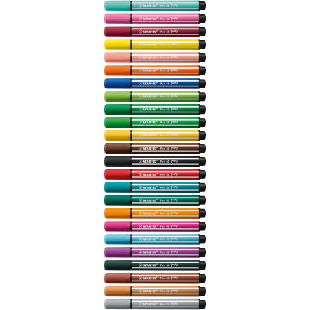 Filzstift Pen 68 MAX karmin