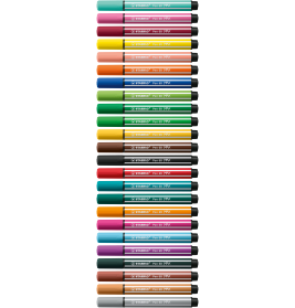 Filzstift Pen 68 MAX karmin