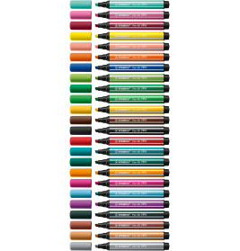 Filzstift Pen 68 MAX karmin