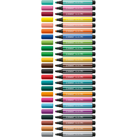 Filzstift Pen 68 MAX karmin