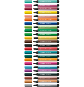 Filzstift Pen 68 MAX karmin