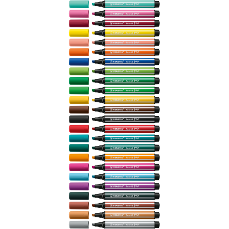 Filzstift Pen 68 MAX karmin