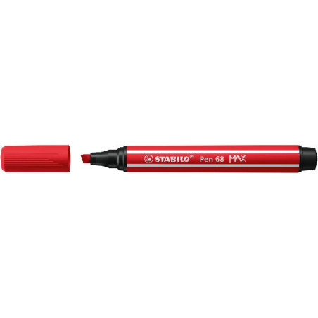 Filzstift Pen 68 MAX karmin