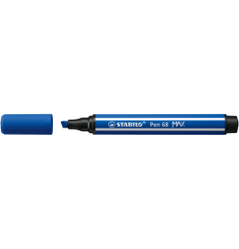 Filzstift Pen 68 MAX ultramarinblau