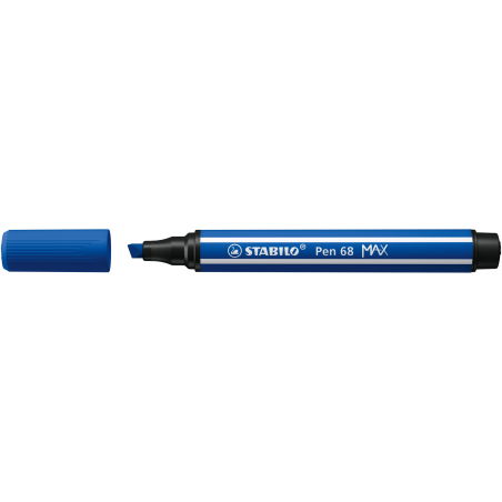 Filzstift Pen 68 MAX ultramarinblau