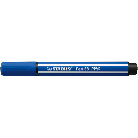 Filzstift Pen 68 MAX ultramarinblau